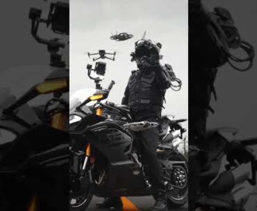 Cyborgism via 360 camera drones with XR goggles soon