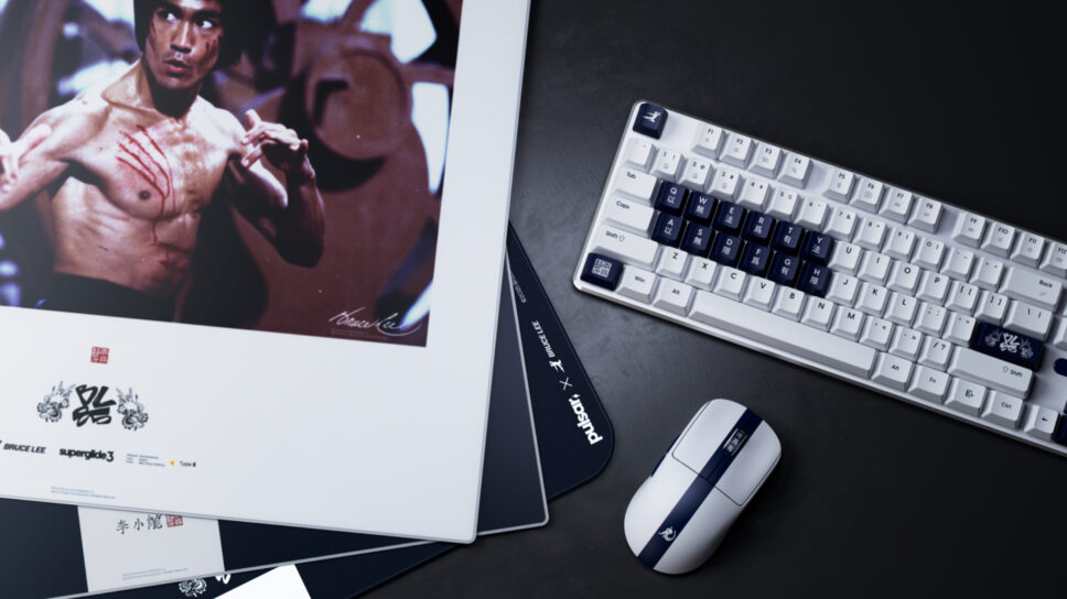 Pulsar Gaming unveils special collab celebrating Bruce Lee’s 85th birthday game icon