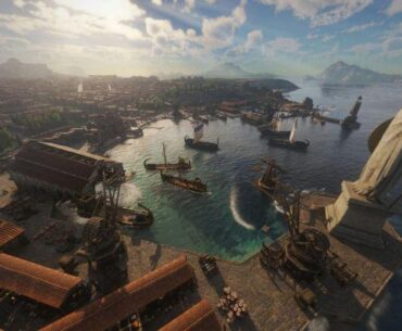 Ubisoft's Anno 117 Pax Romana is Historically Inspired and Was Never Historically Accurate Says Game Director