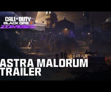 Astra Malorum Intro Cinematic