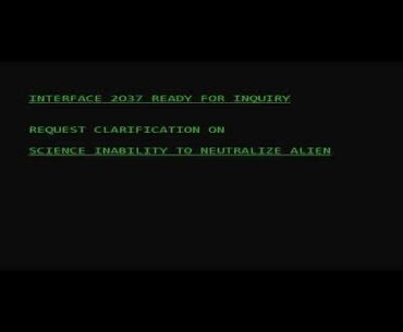 Alien (1979) - Special Order 937 | MUTHUR Interactive OS Mini Demo