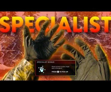 Every location for Specialist bonus
