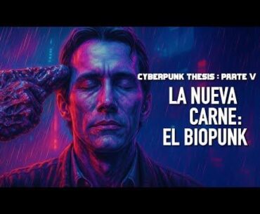 The New Flesh: From Frankenstein to Cronenberg - Story of Biopunk
