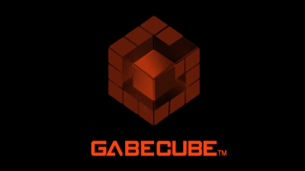 I can't wait to see this custom 'GabeCube' bootup video on a big TV hooked up to a Steam Machine