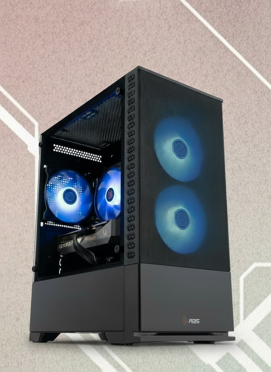 ABS Cyclone Aqua gaming PC