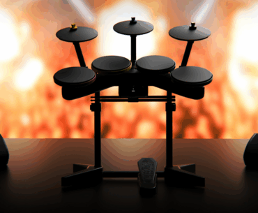 CRKD is making a drum controller for rhythm games