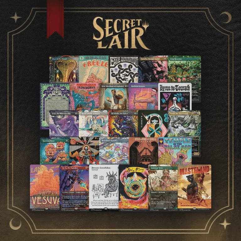 Secret Lair Countdown Kit Encyclopedia