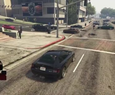 I modded GTAV so NPCs jump in front of your car then take you to court. Complete with paperwork and a fully dynamic trial.