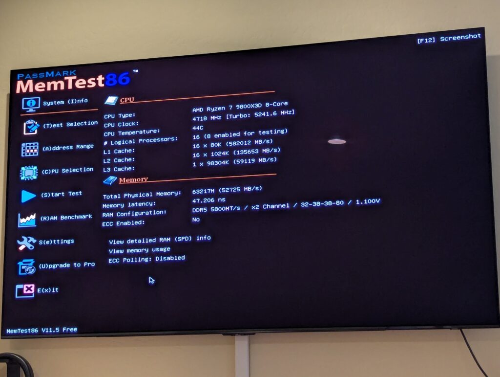 Help achieving RAM overclock / EXPO