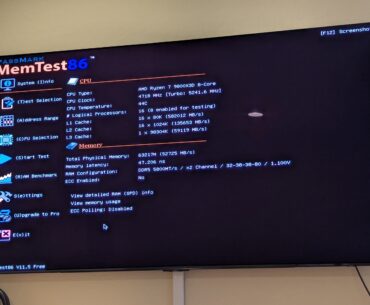 Help achieving RAM overclock / EXPO