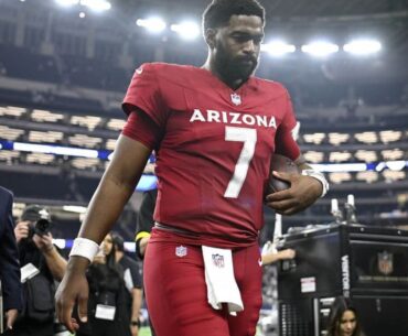Cardinals beat Cowboys to snap five-game losing streak: Live updates and reaction from NFL ‘Monday Night Football’