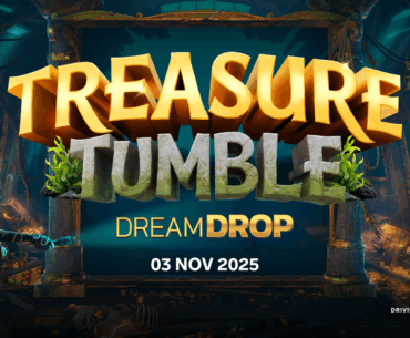 Dive for riches in Relax Gaming release Treasure Tumble Dream Drop