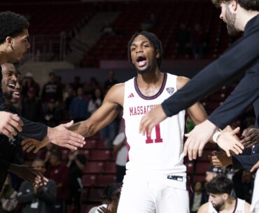 UMass basketball looks to build momentum with upcoming games at Mullins