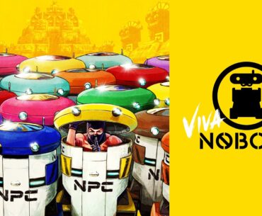 Shueisha Games announces ‘casual non-verbal social deduction action game’ VIVA NOBOTS for PC