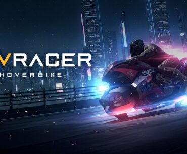 VRacer Hoverbike now available for PS VR2