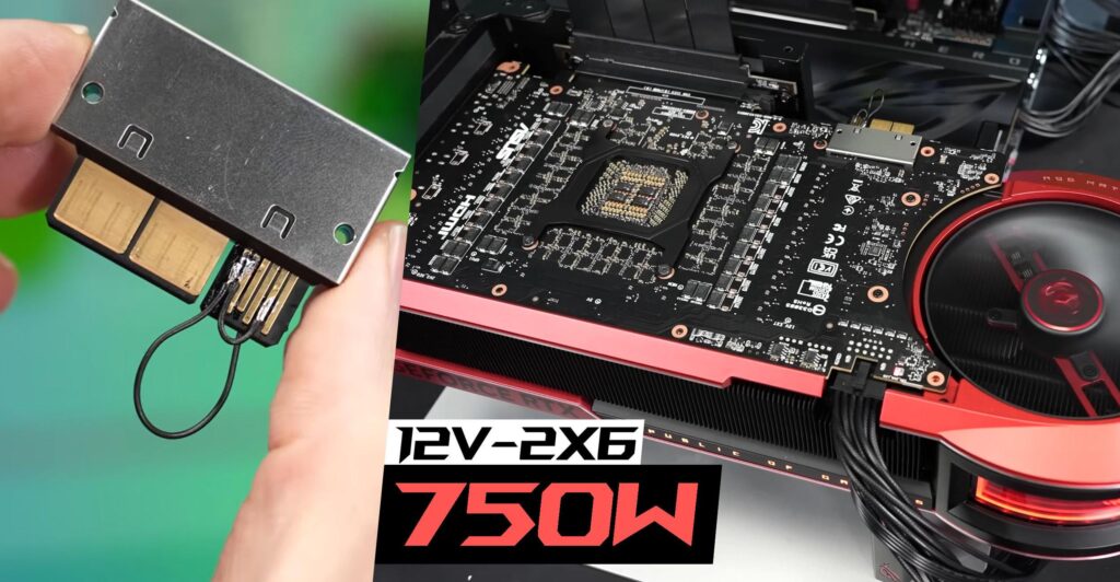 Der8auer makes ROG MATRIX RTX 5090 pull 750W over 12V-2x6 cable, no BIOS or shunt mods needed