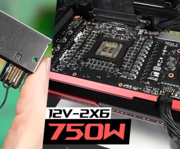 Der8auer makes ROG MATRIX RTX 5090 pull 750W over 12V-2x6 cable, no BIOS or shunt mods needed