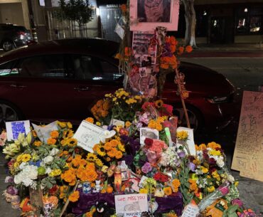 The shrine to the ‘Mayor of 16th Street’ - KitKat - the bodega cat tragically killed by Waymo this week in San Francisco.