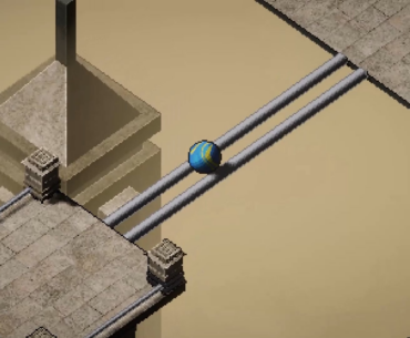 This is my love letter to the classic marble games. I’ve been having so much fun making it - would you enjoy playing something like this?