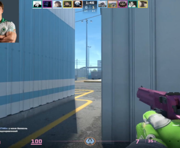 [WARNING: LOUD] magixx with an insane deagle round on faceit