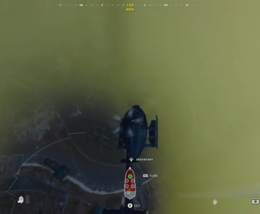 Was in a bad spot and being out played heli was the only choice lol