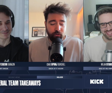 "Stage 1 should only be BO1s. None of these teams deserve to play BO3s" - SPUNJ is not happy with the level of CS being displayed in the early stages of the Budapest Major