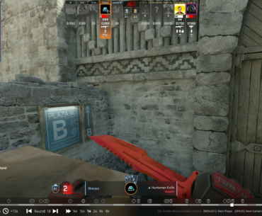 Just FYI the bomb radius in Ancient is INSANE (bomb planted A)