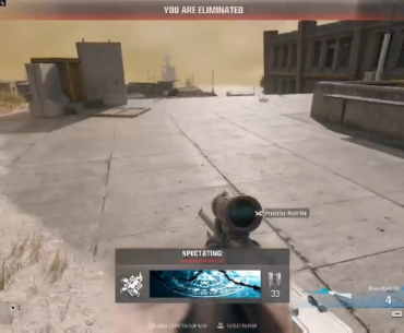 First Time Seeing a Cheater get Banned while Playing