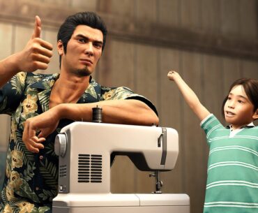 Yakuza Kiwami 3 & Dark Ties details life at Morning Glory, Kanda Damage Control