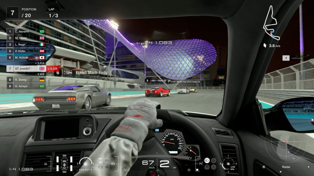 Driving Gran Turismo 7 Spec III’s New Yas Marina Circuit – GTPlanet