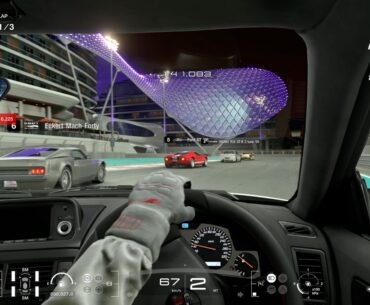 Driving Gran Turismo 7 Spec III’s New Yas Marina Circuit – GTPlanet