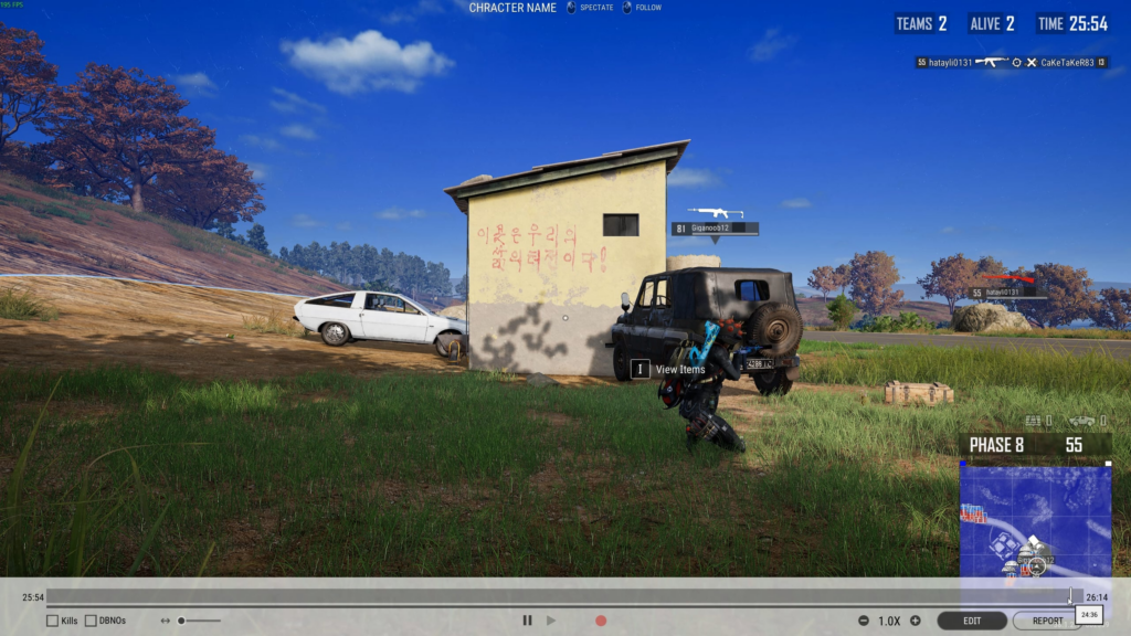 This guy probably uninstalled the game after this
