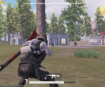 Im bad at aiming using shotgun, manage to get quadra kill..