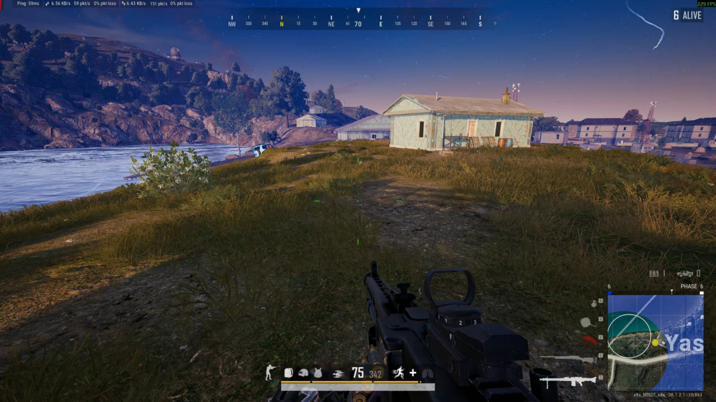 My 1400th Chicken Dinner (and 1st after switching from 1080p to 1440p)