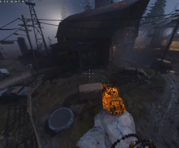 There's 3 symbols on Farms building roofs, can only be seen in the air with a jump pad