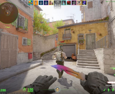 The fastest ace of my life, under half a second?