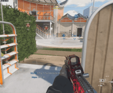 [COD] So this just happened. A 1 in One millionth chance.