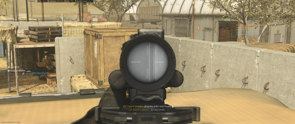 HOW did this guy reach that area in Al Raab Airbase (HC TDM mode)