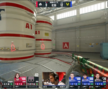 donk 1v5 to stay alive in the game