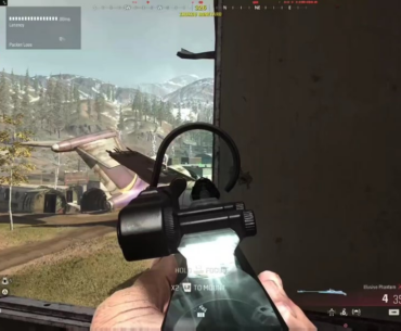 Those guys had been hiding on that building sniping forever