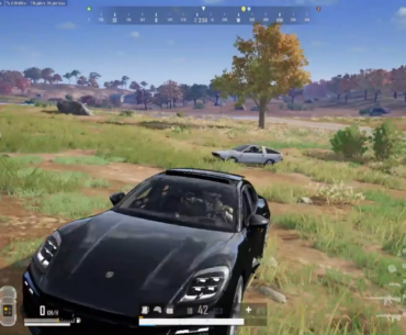 Stealing their Porsche!