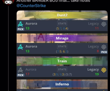 Valve hints at Major finals possibly becoming BO5