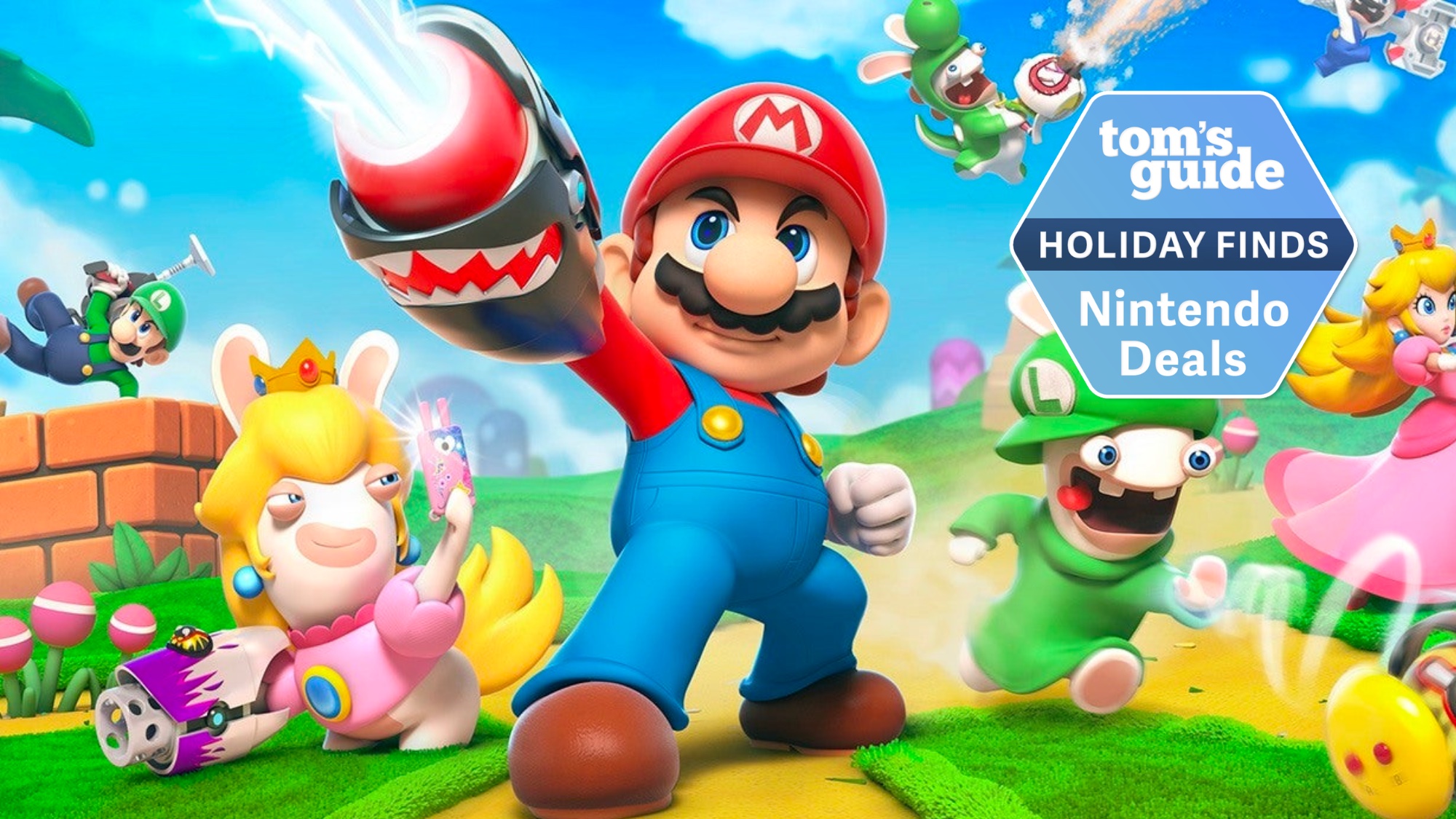 Mario + Rabbids Kingdom Battle