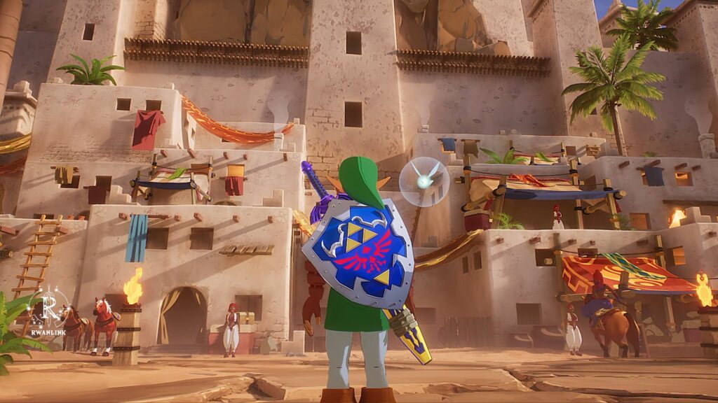 Ocarina of Time Fan Video Could Be the Coolest Thing You’ll See Today Ocarina of Time Fan Video Could Be the Coolest Thing You’ll See Today