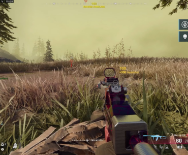 The mic was hot after this final shot