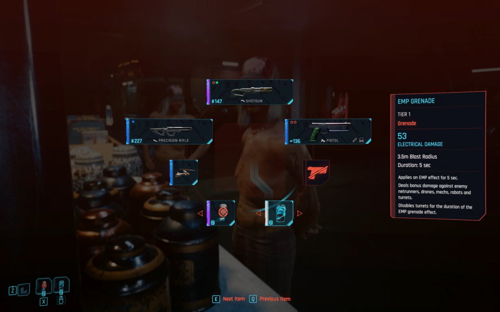 Lore reason or bug?
