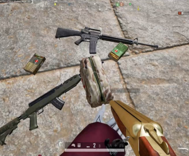 Walked right into it