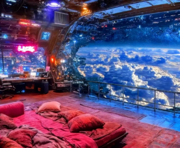 Solitude in the Sky by View Escape