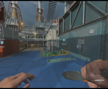 A fantastic match on Petrov Oil Rig