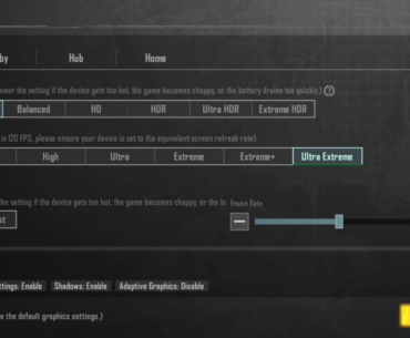 Smooth120 FPS but no balanced 60 fps